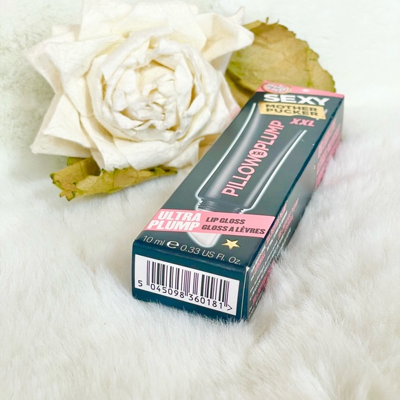 New with tags Soap & Glory Sexy Mother Pucker Pillow Plump Lip Gloss Clearvoyant - Picture 6 of 6